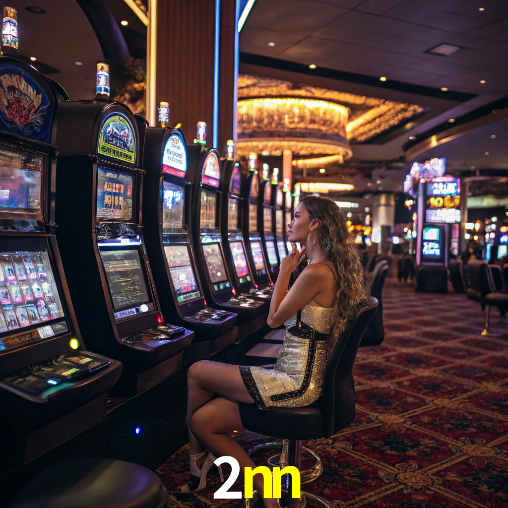 Os Encantos das Slots no 2nn: Diversão em Cada Giro